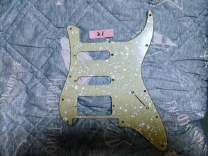 21) Fender JAPAN STM-85 F2 用　ミントパール　ミディアムスケール　未使用