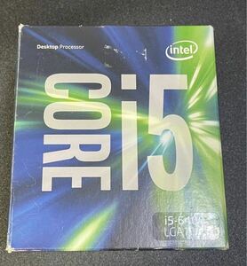 インテル　Intel Core i5-6400 processor 2.7 GHz Box 6 MB Smart Cache　LGA 1151