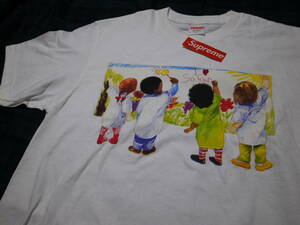 【送料無料】激レア・稀少★SUPREME シュプリーム★2019SS Kids Tシャツ★ホワイト★S