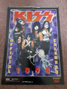 KISS キッス　カレンダー　1998年　No.③