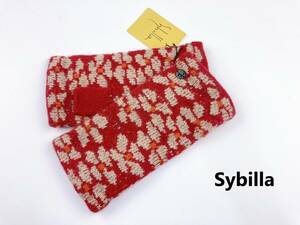 即決★シビラ Sybilla フィンガーレス手袋 №T2-28 新品