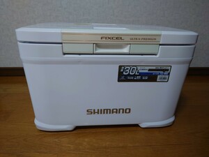 シマノ フィクセル ウルトラプレミアム 30L 比較的綺麗