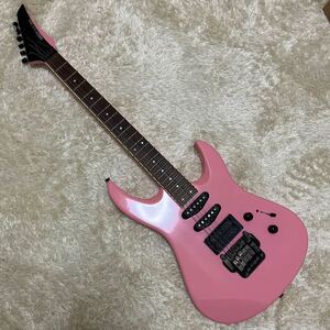 YAMAHA RGX612 エレキギター ピンク MADE IN JAPAN 音出し ジャンク
