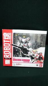 中古■ROBOT魂 ＜SIDE MS＞■ユニコーンガンダム (デストロイモード) フルアクションver■「機動戦士ガンダムUC」