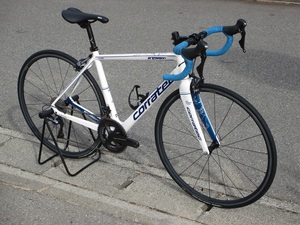 CORRATEC　R.T. CARBON ULTEGRA R8000　サイズ48　TOKEN C22AX DHuezz Zenith ホイール　セラミック BB 付属　美品　完成車