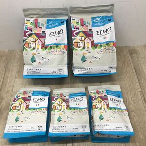 175 D 1円〜 ELMO エルモ リッチ イン チキン 成犬用 ドッグフード ドライフード 犬 エサ 中古 未開封