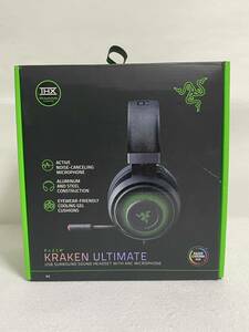 RAZER レイザー KRAKEN ULTIMATE クラーケン アルティメット ゲーミングヘッドセット 美品