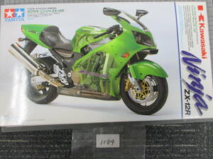 1184　　　タミヤ 1/12 オートバイシリーズＮｏ．84　カワサキ　ニンジャＺＸ-12Ｒ　　　　　