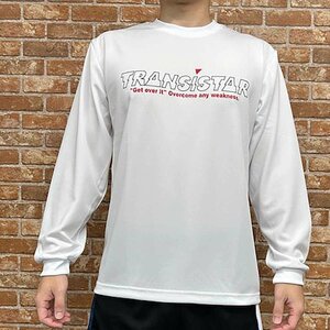 1591335-TRANSISTAR/ハンドボール ロングスリーブ ロンT HB DRY L/S Tシャツ Back