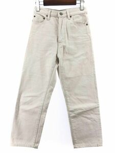 SHIPS any シップス エニィ パンツ size34/ライトベージュ ■■ ☆ eac9 レディース