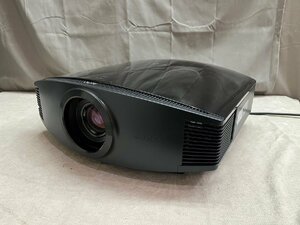 0824　現状品　映像機器　3Dプロジェクター　SONY　VPL-VW95ES　球切れ　ソニー　3Dメガネ2個付