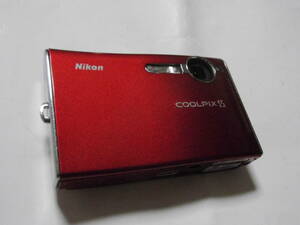 Nikon COOLPIX S5 レッド 　デジタルカメラ　極上綺麗、念のため現状品
