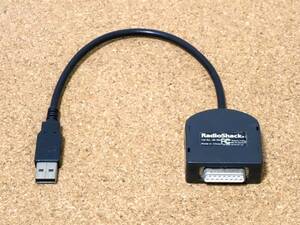 [USB] RadioShack USB Adapter [USB-D-Sub15pin]