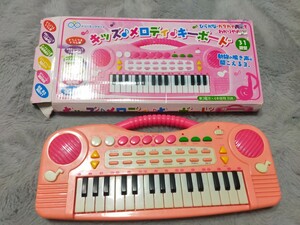 キッズ　メロディ　キーボード