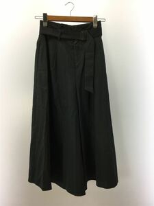 DES PRES◆キュロットパンツ/34/コットン/BLK