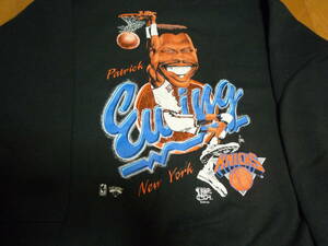 NBA ニューヨーク・ニックス パトリック・ユーイング トレーナー L Patrick Ewing