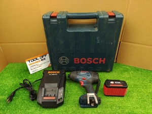 010■おすすめ商品■ボッシュ BOSCH バッテリーインパクトドライバー GDR18V-LIMF バッテリ×1 充電器