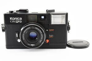 [並品] Konica C35 EF D HEXANON 38mm f2.8 コニカ ヘキサノン 35mm フィルム コンパクト カメラ オートフォーカス 動作確認済み