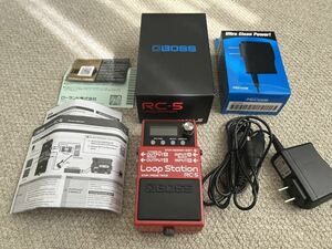 【美品】 BOSS Loop Station RC-5／PSA-100Sセット