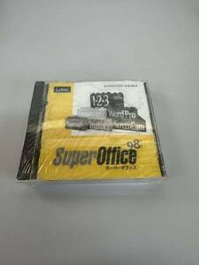 L165)Lotus SuperOffice 98, Lotus Notes PERSONAL 2枚組 未開封