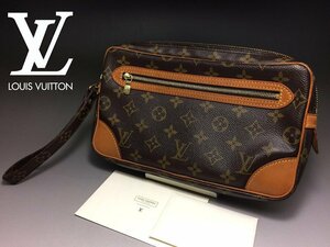 LOUISVUITTON ルイヴィトン セカンドバッグ ポーチ モノグラムキャンバス SL0092 ◆2