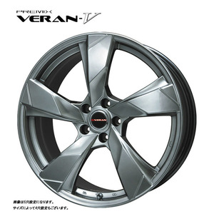 送料無料 プレミックス VERAN-V 6.5J-16 +50 4H-100 (16インチ) 4H100 6.5J+50【4本セット 新品】