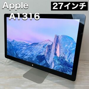 Apple アップル LED Cinema Display 27インチ A1316 MC007J/A