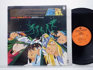 影山ヒロノブ＆Broadway「聖闘士星矢 ~ 君にあげるために ~ ヒット曲集Ⅲ」LP（12インチ）/Columbia(CQ-7130)/アニソン