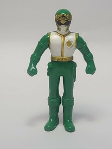 シシレンジャー　ソフビ　人形　五星戦隊ダイレンジャー　天幻星 大五　当時物　戦隊モノアニメ　BANDAI　1992　テレビ朝日　東映　グッズ