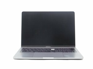 中古　MacBookPRO　A1706　日本語キーボード 　グレー　通電しません　本体止めネジ欠品　詳細不明　ノートPCパソコン　ジャン