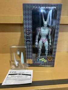 ジョジョの奇妙な冒険 超像可動 メディコス 限定版 D4C 第7部 スティールボールラン フィギュア ワンダーフェスティバル2018 wf 1016