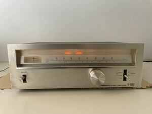 Pioneer パイオニア TX-6600II AM/FMステレオチューナー 中古 FM/AM受信確認済み