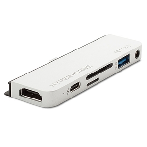 HYPER HyperDrive iPad Pro専用 6-in-1 USB-C Hub シルバー HP16176 /l