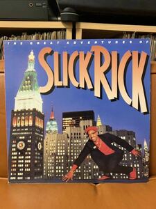★人気アルバム！★Slick Rick / The Great Adventures Of Slick Rick★国内盤★80 90 Old School HIPHOP record Rapマニア コレクター