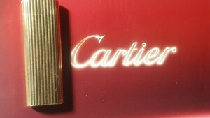 【Cartier】カルティエ 最高級18k750　ライター 