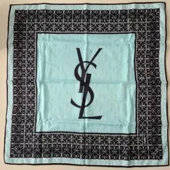 YSL イヴサンローラン ハンカチ スカーフ