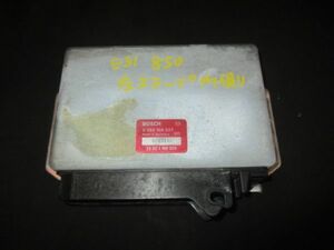 ■BMW E31 850ci ABSコンピューター 中古 0265106027 34.52-1160025 部品取あり モジュール ブレーキ スタビリティコントロールユニット■