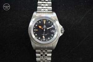  送料無料【修理再生品】WMT WATCHES ROYAL MARINE1950 MKⅡ Ember-NA Convex Lens