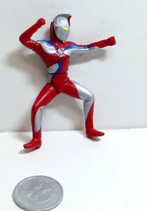 （8Dd）ウルトラマンコスモス コロナモード 「キャラエッグ ウルトラマンシリーズ」（スタンド無し）