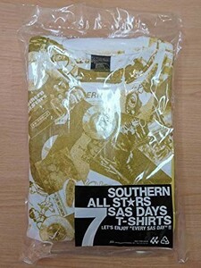 サザンオールスターズ　SAS DAYS T-SHIRTS　365名 応募 抽選 特典 限定 Tシャツ　7枚セット　2005年　桑田佳祐