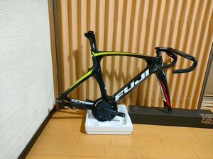 FUJI TRACK ELITE 54サイズ　フジ　トラック　エリート　ピスト　ROTORクランク　競輪　トラックバイク　バンク　競技　