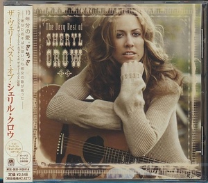 未開封CD●SHERYL CROW ザ・ヴェリー・ベスト・オブ・シェリル・クロウ　国内盤 UICA-1020