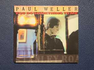 UK盤 PAUL WELLER YOU DO SOMETHING TO ME GO!DISC 見開きジャケット ピクチャーディスク 廃盤 90s