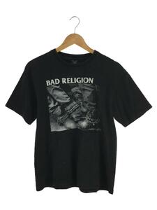 Tシャツ/L/コットン/BLK/BAD RELIGION