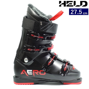 HELT AERO 70 カラー:BK [27.5cm足幅100mm幅]ヘルト メンズ スキーブーツ 2ピースブーツ