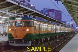 ☆90～10年代鉄道10jpgCD[113系大垣車R36編成その6(名古屋駅)]☆