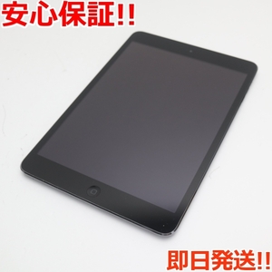 美品 au iPad mini 2 Retina Cellular 32GB スペースグレイ 即日発送 タブレットApple 本体 あすつく 土日祝発送OK