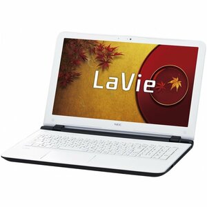 新品 NEC LaVie E PC-LE150T1W-P2 15.6インチ Celeron Dual-Core 2957U HDD500GB メモリ2GB Windows 8.1 Office 付属 DVD±R/±RW 新品