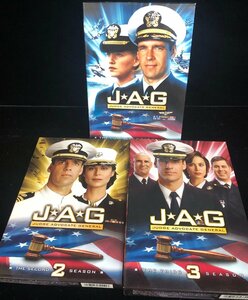 【和の美】DVD BOX ＪＡＧ　犯罪捜査官ネイビーファイル　3点　シーズン１ シーズン２ シーズン３　デビッド・ジェームス・エリオット