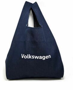  Volkswagen ワーゲン デニム エコバッグ マルシェバッグ　未使用品